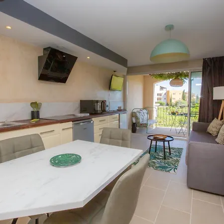 Le Ptit Olivier Piscine - Apartment