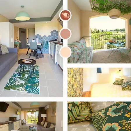 Apartment Le Ptit Olivier Piscine - Gassin