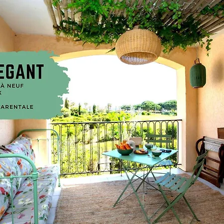 Apartment Le Ptit Olivier Piscine -